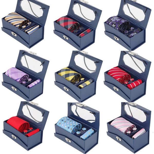 bow ties rbocott set for men mens jacquard woven handkerchief cufflinks gift box wedding party corbatas classic necktie 230224, Black;gray
bow ties rbocott set for men mens jacquard woven handkerchief cufflinks gift box wedding party corbatas classic necktie 230224, Black;gray