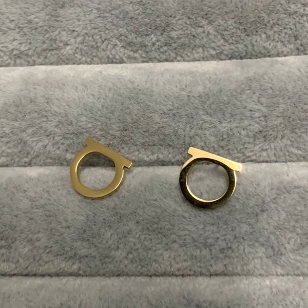gold silver color women designer studs cute size simple style stainless steel luxury earrings, Golden;silver
gold silver color women designer studs cute size simple style stainless steel luxury earrings, Golden;silver