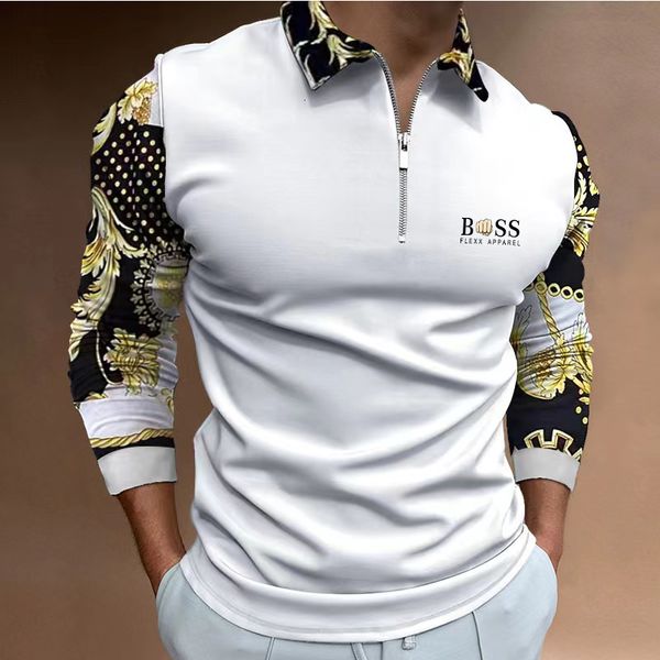 men's polos men's solid polo shirt lapel long sleeve polo shirt men's spring and autumn solid color long sleeve lapel t-shirt, White;black
men's polos men's solid polo shirt lapel long sleeve polo shirt men's spring and autumn solid color long sleeve lapel t-shirt, White;black