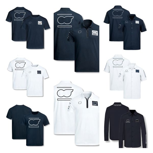 f1 formula one racing clothes new short-sleeved team shirt quick-drying sportswear men's customization
f1 formula one racing clothes new short-sleeved team shirt quick-drying sportswear men's customization