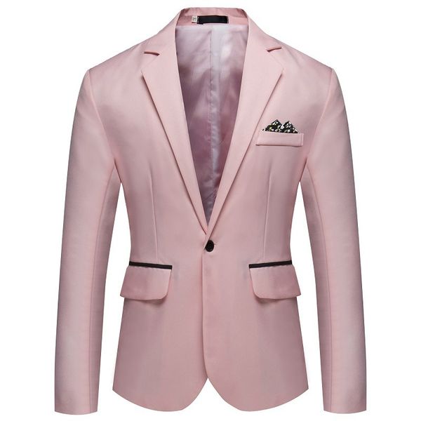 men's slim jacket single breasted suit youth fashion casual wedding banquet dress jacket asian size m-5xl, White;black
men's slim jacket single breasted suit youth fashion casual wedding banquet dress jacket asian size m-5xl, White;black