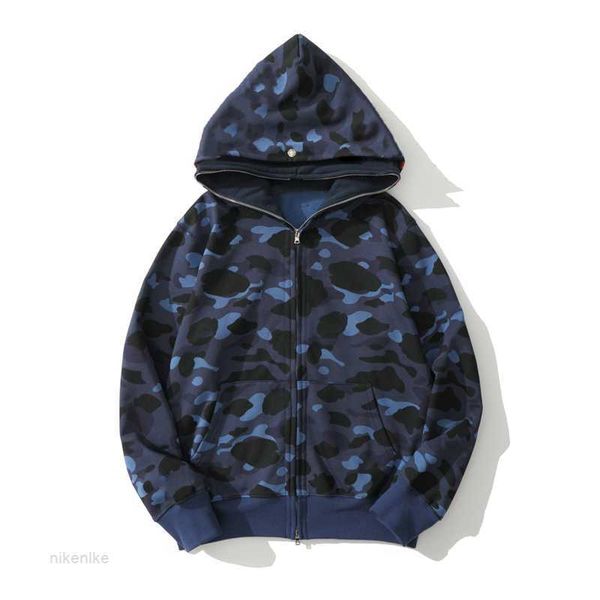 crafted tiger mens hoodies designer men women shark full zip hoodie jacket color grid harajuku sweatshirt fashion co-branding luminous camou, Black
crafted tiger mens hoodies designer men women shark full zip hoodie jacket color grid harajuku sweatshirt fashion co-branding luminous camou, Black