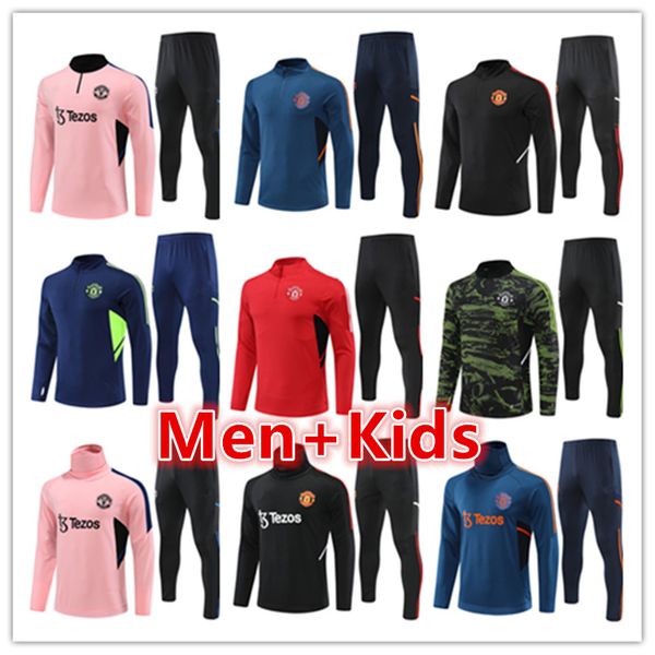 22 23 manchesters mens kids soccer tracksuit football jerseys maillot chandal futbol survetement foot jersey sets kit 2022 2023 uniteds men, Black
22 23 manchesters mens kids soccer tracksuit football jerseys maillot chandal futbol survetement foot jersey sets kit 2022 2023 uniteds men, Black