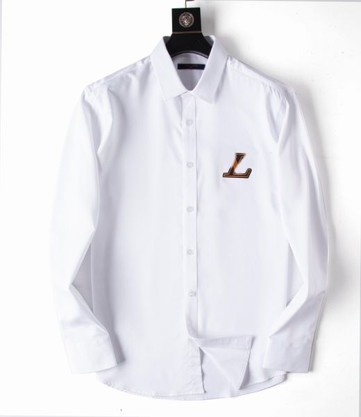 2023 luxury designer men's shirts fashion casual business social and cocktail shirt brand spring autumn slimming the most fashionable c, White;black
2023 luxury designer men's shirts fashion casual business social and cocktail shirt brand spring autumn slimming the most fashionable c, White;black