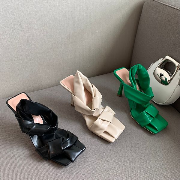 sandals gladiator women square toe dress shoes thin high heels party pumps woman black beige green fashion size 3542 230224
sandals gladiator women square toe dress shoes thin high heels party pumps woman black beige green fashion size 3542 230224