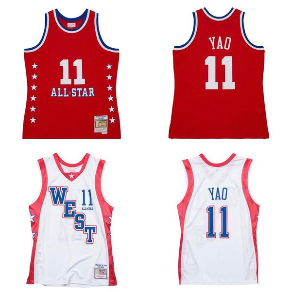 yao ming stitched basketball jersey s-6xl mitchell ness jersey 2003 2004 star mesh hardwoods classics retro white red men women youth jersey, Black;red
yao ming stitched basketball jersey s-6xl mitchell ness jersey 2003 2004 star mesh hardwoods classics retro white red men women youth jersey, Black;red