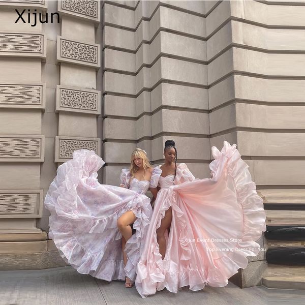 party dresses selkie long evening princess prom formal floor length ruffles ruched gowns puff sleeves graduation 230224, White;black
party dresses selkie long evening princess prom formal floor length ruffles ruched gowns puff sleeves graduation 230224, White;black