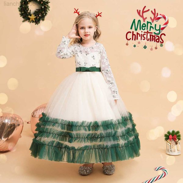 girl's dresses 2022 elegant girls princess christmas dress lace fluffy flower girl wedding party dresses for kids formal evening vestid, Red;yellow
girl's dresses 2022 elegant girls princess christmas dress lace fluffy flower girl wedding party dresses for kids formal evening vestid, Red;yellow