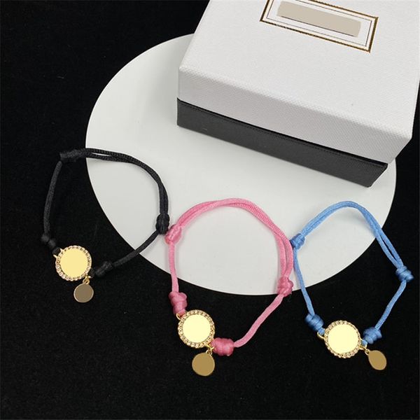 dual ring diamond bracelets women small wafer charm bracelets adjustable knots bracelet with box, Golden;silver
dual ring diamond bracelets women small wafer charm bracelets adjustable knots bracelet with box, Golden;silver