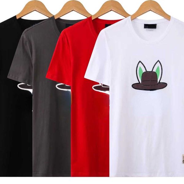 new short sleeve t shirt skull rabbit embroidery pattern tee designer t shirt men women pure cotton pullover half-sleeved sweatshirt, White;black
new short sleeve t shirt skull rabbit embroidery pattern tee designer t shirt men women pure cotton pullover half-sleeved sweatshirt, White;black