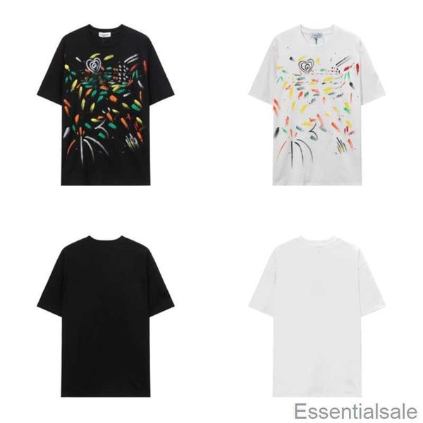 2023 lanvins designer t-shirts for men women shorts sleeves cotton summer casual loose tees hand painted luxury splash ink graffiti french s, White;black
2023 lanvins designer t-shirts for men women shorts sleeves cotton summer casual loose tees hand painted luxury splash ink graffiti french s, White;black