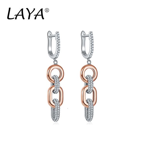dangle chandelier laya 100% 925 sterling silver fashion style shining zircon long dangling chain earrings for women original modern jewelry
dangle chandelier laya 100% 925 sterling silver fashion style shining zircon long dangling chain earrings for women original modern jewelry