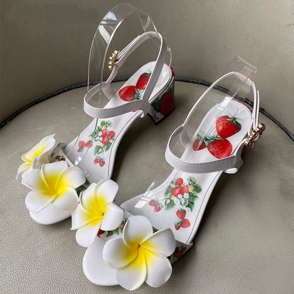 flowers white women pumps summer elegant ankle buckle ladies sandal fashion open toe bridal wedding party heel 35-43, Black
flowers white women pumps summer elegant ankle buckle ladies sandal fashion open toe bridal wedding party heel 35-43, Black