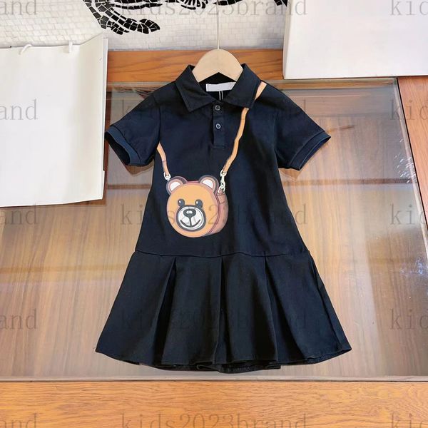 2023ss girls blackl dress short sleeve skirt high-end girls polo dresses summer princess dress brand designer kids pleated dress 90-160cm fa, Red;yellow
2023ss girls blackl dress short sleeve skirt high-end girls polo dresses summer princess dress brand designer kids pleated dress 90-160cm fa, Red;yellow