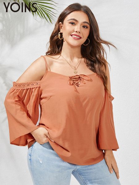 women's plus size t-shirt yoins women off shoulder shirts fashion autumn long sleeve blouses casual solid party streetwear tunic plus, Black
women's plus size t-shirt yoins women off shoulder shirts fashion autumn long sleeve blouses casual solid party streetwear tunic plus, Black