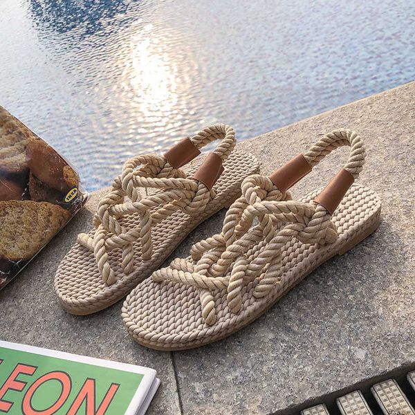 sandals woman shoes braided rope with traditional casual style and simple creativity fashion women summer y2302, Black
sandals woman shoes braided rope with traditional casual style and simple creativity fashion women summer y2302, Black