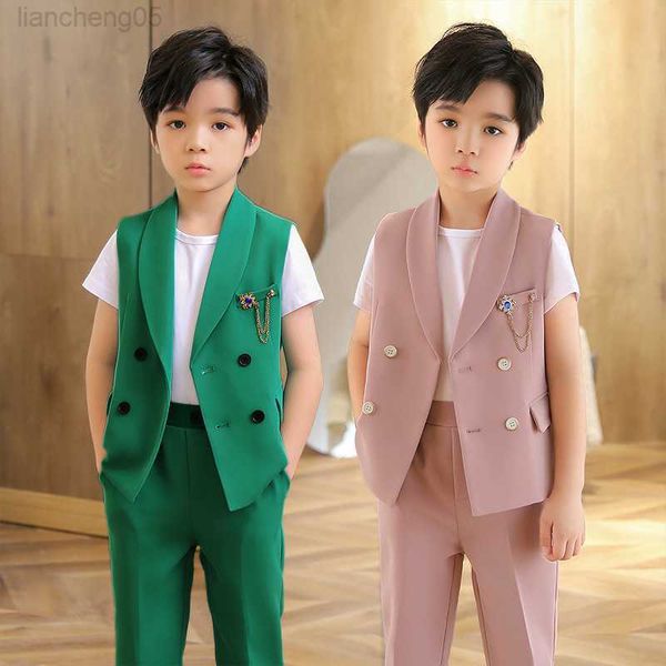 clothing sets summer boys wedding suits vest pants children school sets formal party kids comes baby boy gentleman holiday clothes 6 8 10 y, White
clothing sets summer boys wedding suits vest pants children school sets formal party kids comes baby boy gentleman holiday clothes 6 8 10 y, White