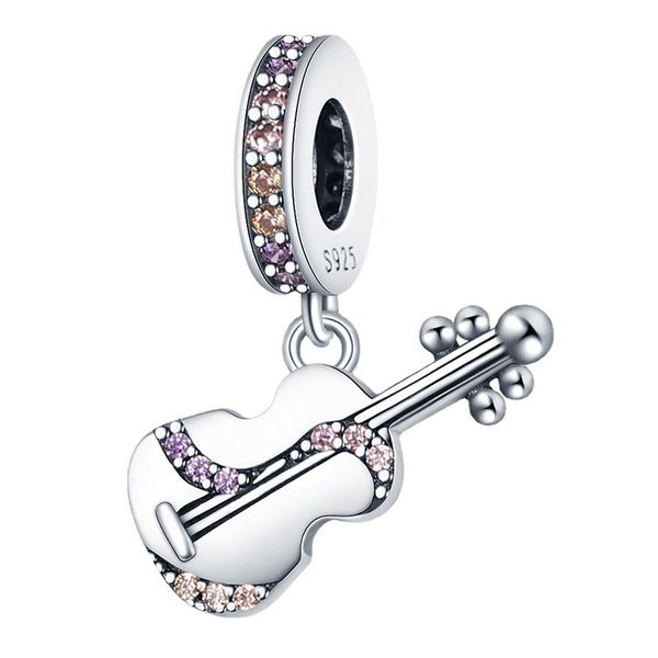 925 sterling silver dangle charms new silver plated fashion european and american pianist violin pendant diy jewelry, Bronze;silver
925 sterling silver dangle charms new silver plated fashion european and american pianist violin pendant diy jewelry, Bronze;silver