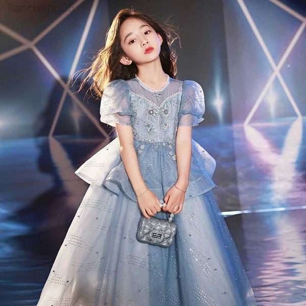 girl's dresses blue lace flower girl wedding dresses sequin tulle girls princess dress pleated robe formal pageant bridesmaid long ball, Red;yellow
girl's dresses blue lace flower girl wedding dresses sequin tulle girls princess dress pleated robe formal pageant bridesmaid long ball, Red;yellow