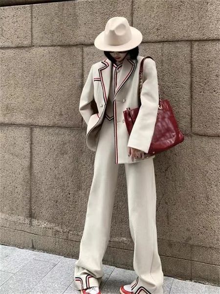 womens suits designer clothes blazers senior professional wear casual fashion sets a28188, White;black
womens suits designer clothes blazers senior professional wear casual fashion sets a28188, White;black