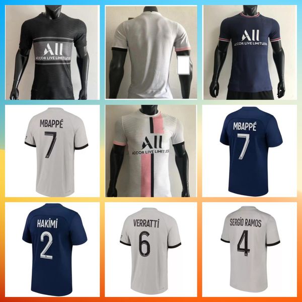 21 22 23 paris mbappe soccer jersey sergio ramos di maria draxler soccer wear 2021 2022 2023 marquinhos verratti maillots psgs tight player, Black;yellow
21 22 23 paris mbappe soccer jersey sergio ramos di maria draxler soccer wear 2021 2022 2023 marquinhos verratti maillots psgs tight player, Black;yellow