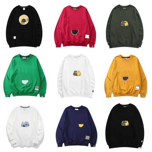 new crewneck hoodie for men and women tide men's high product designer sweatshirt street fashion couple's style colorful printed p, Black
new crewneck hoodie for men and women tide men's high product designer sweatshirt street fashion couple's style colorful printed p, Black