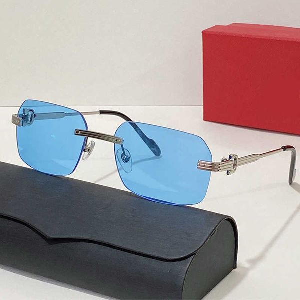 style luxury sunglasses women fashion eyeglasses rimless classical retro eyewear with new fashion factory sun glasses 70%off, White;black
style luxury sunglasses women fashion eyeglasses rimless classical retro eyewear with new fashion factory sun glasses 70%off, White;black