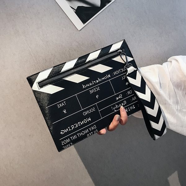 evening bags funny movie prop design women shouler letters clutch cute pu leather crossbody messenger lady small purses 230224
evening bags funny movie prop design women shouler letters clutch cute pu leather crossbody messenger lady small purses 230224