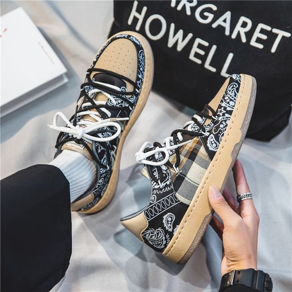 dress shoes men vulcanize retro fashion casual color matching thick sole luxury sneakers mens walking flats zapatillas hombre 230224, Black
dress shoes men vulcanize retro fashion casual color matching thick sole luxury sneakers mens walking flats zapatillas hombre 230224, Black
