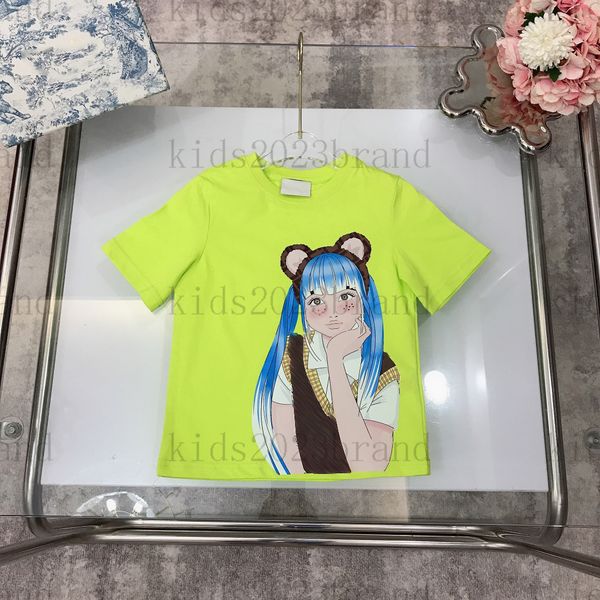 fluorescence 2023ss children cotton t-shirt luxury boys outfit kids high-end t-shirts summer designer tees round neck cotton eco-friendly, Blue
fluorescence 2023ss children cotton t-shirt luxury boys outfit kids high-end t-shirts summer designer tees round neck cotton eco-friendly, Blue