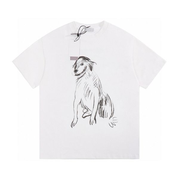 23ss paris dog painting print tee design t shirt high street spring summer fashion skateboard men tshirt, Black;brown
23ss paris dog painting print tee design t shirt high street spring summer fashion skateboard men tshirt, Black;brown