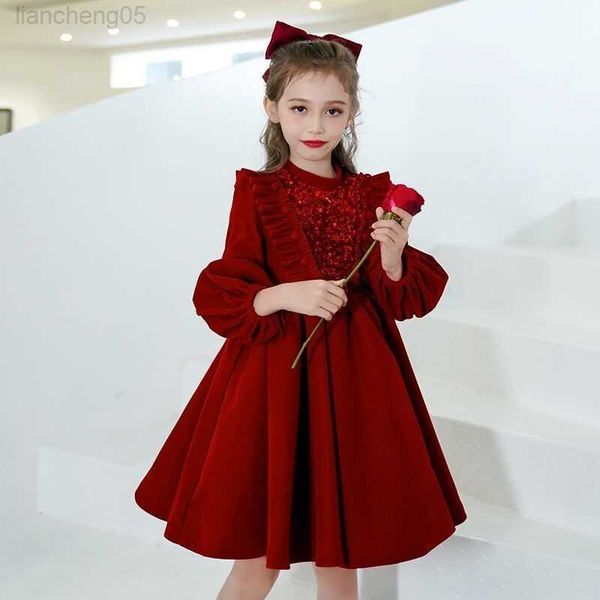 girl's dresses evening princess girls party prom christmas dress fluffy flower girl winter velvet wedding toddler dresses for new year, Red;yellow
girl's dresses evening princess girls party prom christmas dress fluffy flower girl winter velvet wedding toddler dresses for new year, Red;yellow