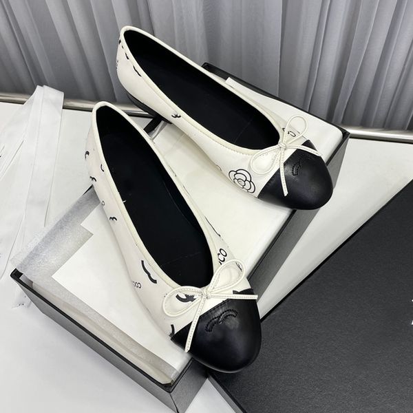 womens flats ballet classic designer round head printed bow real leather lightweight casual printed non-slip shoes boat shoes mom shoes vint, Black
womens flats ballet classic designer round head printed bow real leather lightweight casual printed non-slip shoes boat shoes mom shoes vint, Black