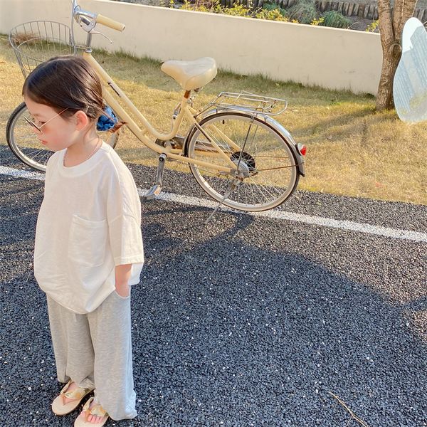 clothing sets 1717b children s clothes girl s t shirt summer short sleeve shirt cotton boy s pocket ops 1 7year kid s ops 230224, White
clothing sets 1717b children s clothes girl s t shirt summer short sleeve shirt cotton boy s pocket ops 1 7year kid s ops 230224, White