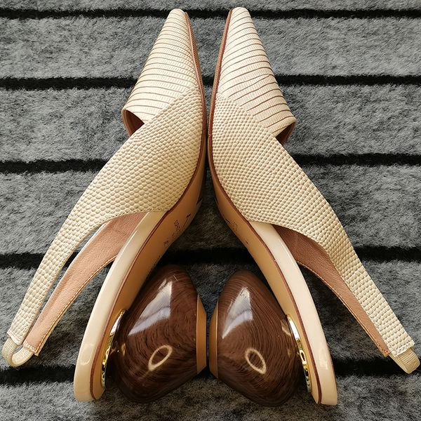 sandals women sandals natural leather shoes plus size 22265cm ladies summer lizard sheepskin high heel strange style pumps 230224, Black
sandals women sandals natural leather shoes plus size 22265cm ladies summer lizard sheepskin high heel strange style pumps 230224, Black