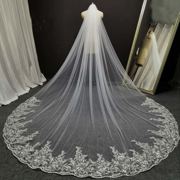 wedding hair jewelry glitter sequins lace long veil 3 meters white ivory bridal headpieces bride 230224, Slivery;golden
wedding hair jewelry glitter sequins lace long veil 3 meters white ivory bridal headpieces bride 230224, Slivery;golden
