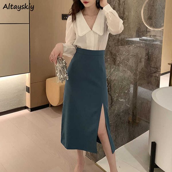 skirts skirts women slim all-match long ladies elegant solid streetwear high waist side-slit new fashion design summer retro l230224, Black
skirts skirts women slim all-match long ladies elegant solid streetwear high waist side-slit new fashion design summer retro l230224, Black