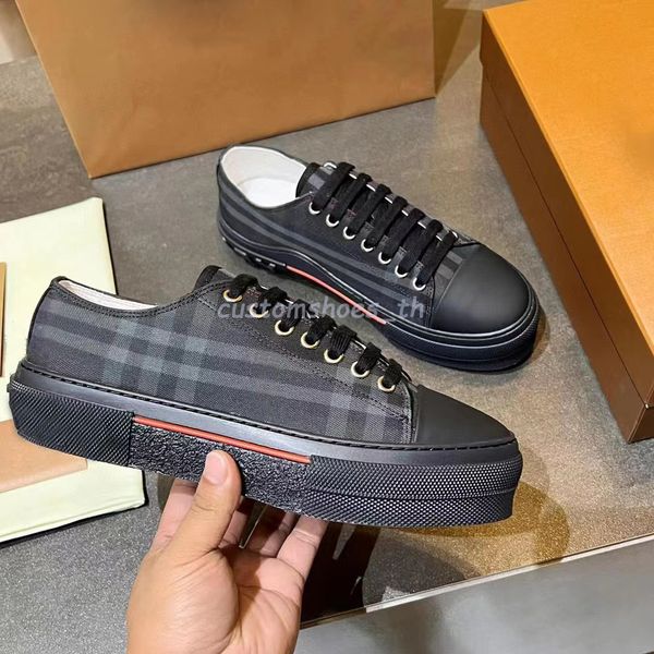 designer casual shoes vintage checked cotton sneakers men women low sneaker designer leather trainers striped pattern trainer canvas gabardi, Black
designer casual shoes vintage checked cotton sneakers men women low sneaker designer leather trainers striped pattern trainer canvas gabardi, Black