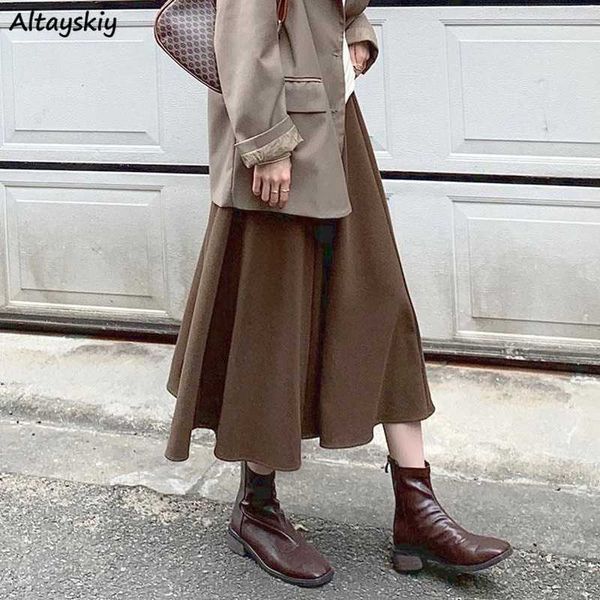skirts autumn skirts women empire korean stylege teens clothes all-match vintage popular lady bottom a-line faldas s-3xl design l230224, Black
skirts autumn skirts women empire korean stylege teens clothes all-match vintage popular lady bottom a-line faldas s-3xl design l230224, Black