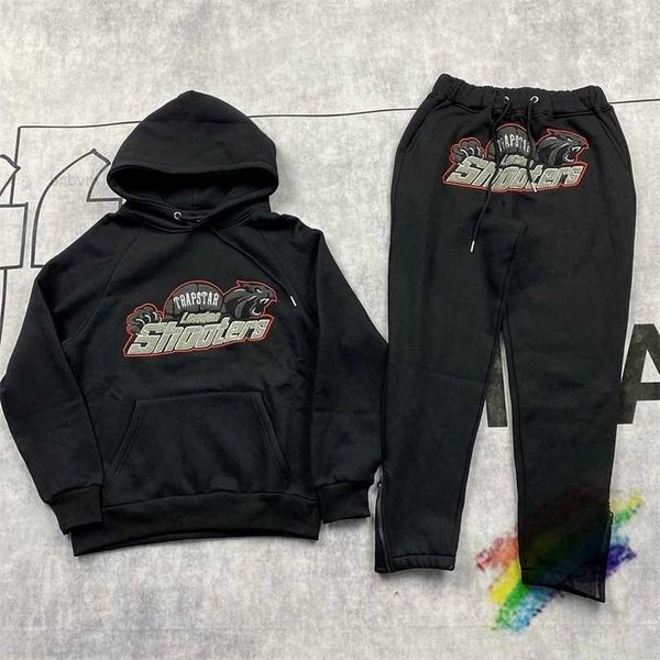 8hce mens hoodies sweatshirts fw trapstar tiger head embroidered hoodie men woman fleece sweater hooded 220928, Black
8hce mens hoodies sweatshirts fw trapstar tiger head embroidered hoodie men woman fleece sweater hooded 220928, Black
