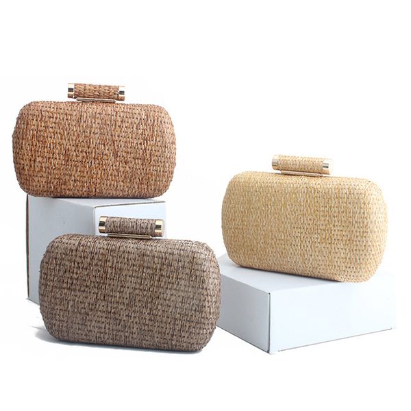 evening bags straw handbag hand woved envelop clutch party wedding vacation summer beach bag 230223
evening bags straw handbag hand woved envelop clutch party wedding vacation summer beach bag 230223