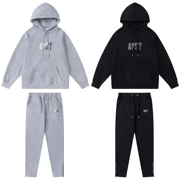 men's sweatshirt sweatpants trendy embroidered sportswear men's women's sportswear set tie long pants wholesale quality hood, Black
men's sweatshirt sweatpants trendy embroidered sportswear men's women's sportswear set tie long pants wholesale quality hood, Black
