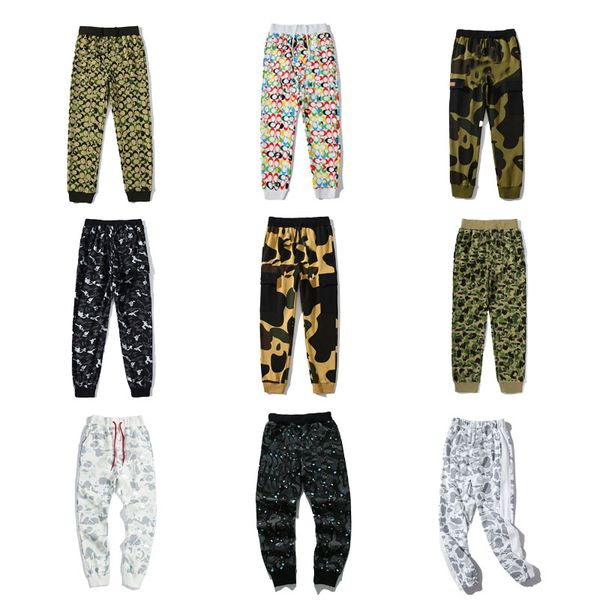 spring and summer new men's pants women's pants camo haren pants color bump couple pants fashion designer sports pants casual smal, Black
spring and summer new men's pants women's pants camo haren pants color bump couple pants fashion designer sports pants casual smal, Black