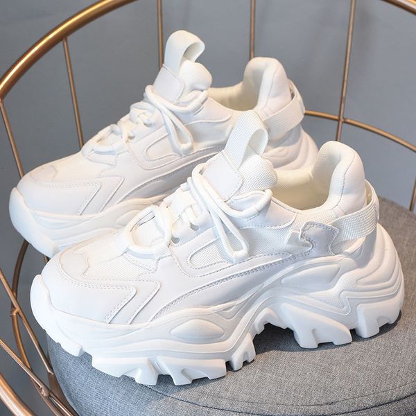 dress shoes summer white women's ladies platform woman vulcanize casual comfort sneaker chunky sneakers 230224, Black
dress shoes summer white women's ladies platform woman vulcanize casual comfort sneaker chunky sneakers 230224, Black