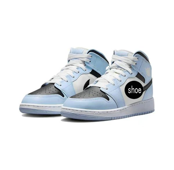 2022 new sport 1 mid retro ice blue/black-sail-white women/kids basketball shoes 1s white big boy youth gs basketball sneakers
2022 new sport 1 mid retro ice blue/black-sail-white women/kids basketball shoes 1s white big boy youth gs basketball sneakers