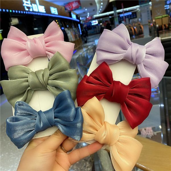 kids big bow ribbon grosgrain solid color hair bows with clips girls kids hair clips headwear boutique hair accessories 1730, Slivery;white
kids big bow ribbon grosgrain solid color hair bows with clips girls kids hair clips headwear boutique hair accessories 1730, Slivery;white