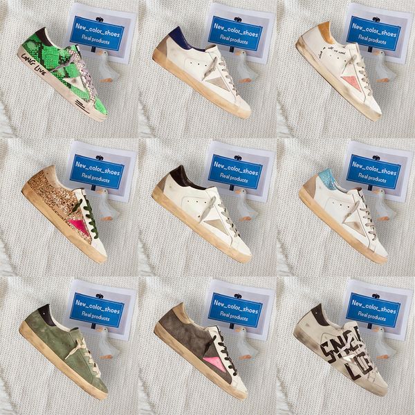 designer italy brand women casual shoes golden superstar sneakers sequin classic white do-old dirty super star man luxury fashion pink green, Black
designer italy brand women casual shoes golden superstar sneakers sequin classic white do-old dirty super star man luxury fashion pink green, Black