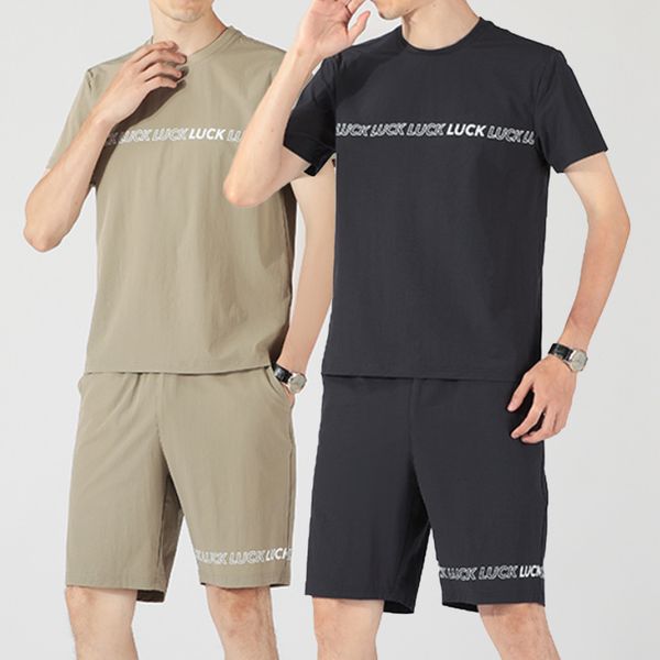 men s tracksuits shorts set summer 2 piece fashion clothing streetwear solid color 100 polyester tshirt and suit breathe 2023 230224, Gray
men s tracksuits shorts set summer 2 piece fashion clothing streetwear solid color 100 polyester tshirt and suit breathe 2023 230224, Gray
