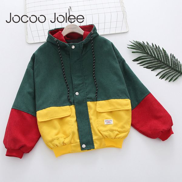 women's jackets jocoo jolee color block long sleeve corduroy women jacket patchwork drawstring hit color autumn jacket oversized women, Black;brown
women's jackets jocoo jolee color block long sleeve corduroy women jacket patchwork drawstring hit color autumn jacket oversized women, Black;brown