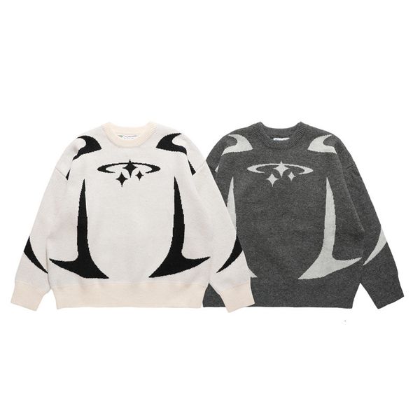 men's vests vintage knitwear y2k stars graphic sweaters winter harajuku oversized pullover sweater aesthetic clothes for teens 230223, Black;white
men's vests vintage knitwear y2k stars graphic sweaters winter harajuku oversized pullover sweater aesthetic clothes for teens 230223, Black;white